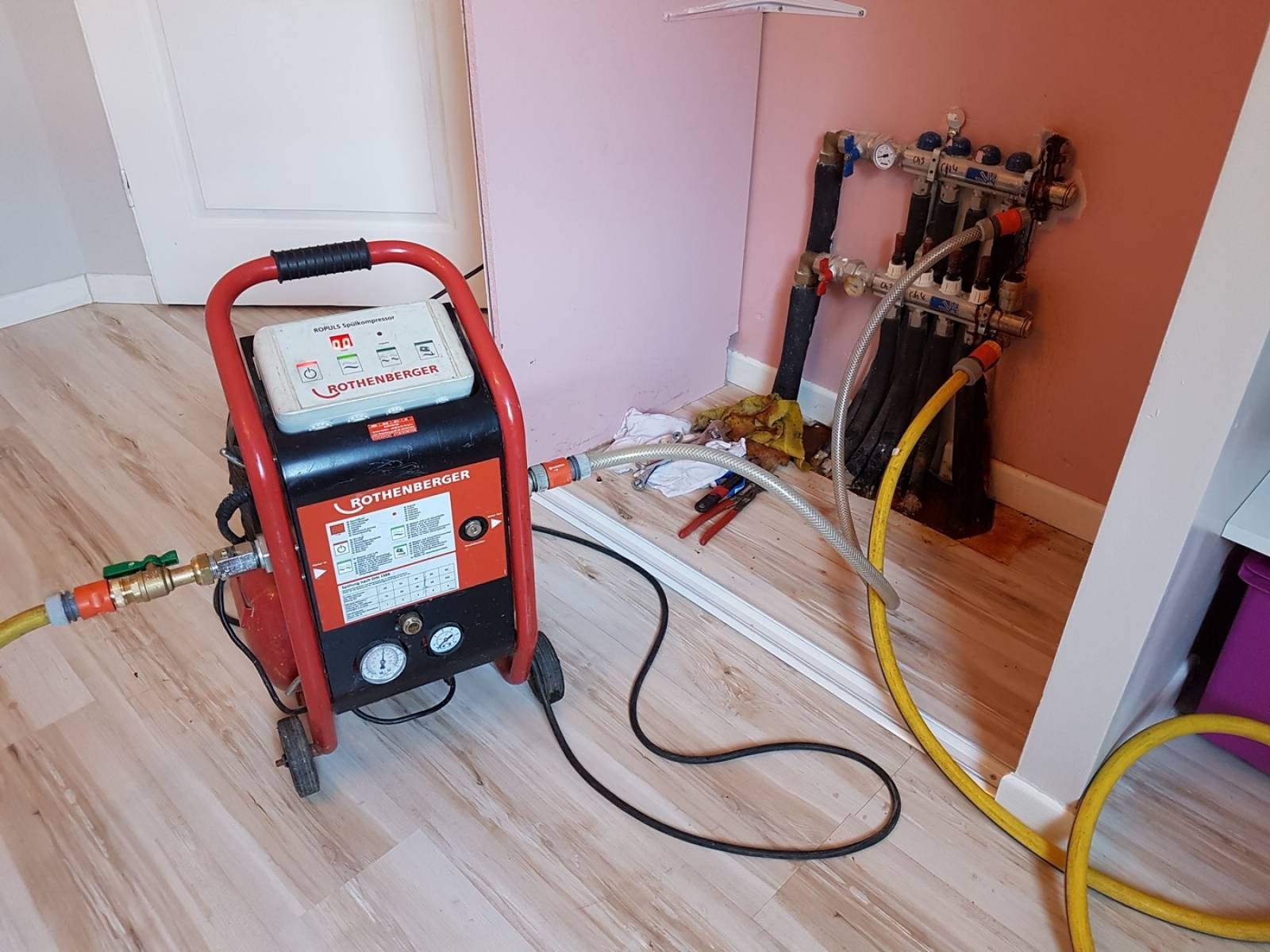 Yeşilbağlar Beko Hermetik Şofben Kombi Bakımı
